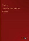 A Defence of Poesie and Poems