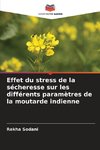 Effet du stress de la sécheresse sur les différents paramètres de la moutarde indienne