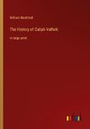 The History of Caliph Vathek