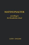 Matins Psalter