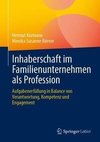 Inhaberschaft im Familienunternehmen als Profession