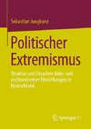 Das Wesen und die Ursprünge des politischen Extremismus in Deutschland und darüber hinaus