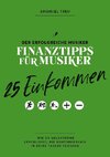 25 Einkommen - Finanztipps für Musiker