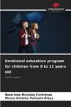 Emotional education program for children from 8 to 12 years old