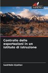 Controllo delle esportazioni in un istituto di istruzione