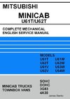 Mitsubishi MINICAB/TOWNBOX U61T/U62T Full Mechanical English Service Manual