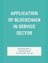 Application of Blockchain in Service Sector