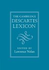 The Cambridge Descartes Lexicon