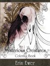 Mysterious Creatures Coloring Book