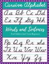 Cursive Alphabet Words and Sentences For Children and Teens Beginners