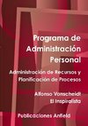 Programa de Administracion Personal