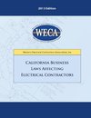 California Business Laws Affecting Electrical Contractors
