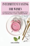 INTERMITTENT FASTING FOR WOMEN