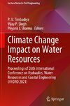 Climate Change Impact on Water Resources