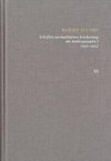 Schriften zur meditativen Erarbeitung der Anthroposophie I (1912¿1913)