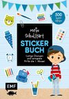 Mein Schulstart-Stickerbuch (blau)