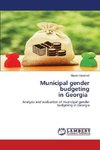 Municipal gender budgeting in Georgia