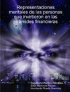 Representaciones mentales de las personas que invirtieron en las pirámides financieras