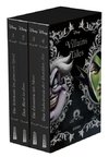 Disney. Villains: Villain Tales. Taschenbuch-Schuber. Enthält die Geschichten »Die Schönste im ganzen Land«, »Das Biest in ihm«, »Die Einsame im Meer«, »Das Geheimnis der Dunklen Fee«