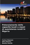 Potenziamento delle capacità locali e mezzi di sussistenza rurali in Nigeria