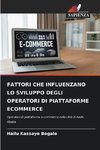 FATTORI CHE INFLUENZANO LO SVILUPPO DEGLI OPERATORI DI PIATTAFORME ECOMMERCE