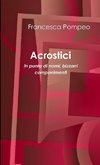 Acrostici - In punta di nomi