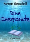 Rime Inesplorate