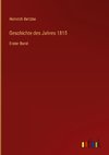 Geschichte des Jahres 1815