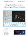 Design Considerations for a Software Space Elevator Simulator