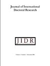 Journal of International Doctoral Research (JIDR) Volume 5, Number 1, December 2016