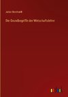 Die Grundbegriffe der Wirtschaftslehre