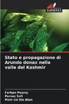 Stato e propagazione di Arundo donax nella valle del Kashmir