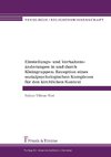 Einstellungs- und Verhaltensänderungen in und durch Kleingruppen: Rezeption eines sozialpsychologischen Komplexes für den kirchlichen Kontext