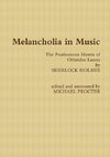 Melancholia in Music