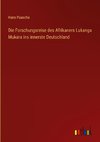 Die Forschungsreise des Afrikaners Lukanga Mukara ins innerste Deutschland