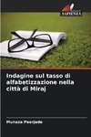 Indagine sul tasso di alfabetizzazione nella città di Miraj