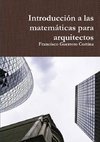 Introducción a las matemáticas para arquitectos