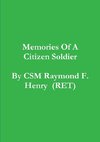 memories of a citizen soldier