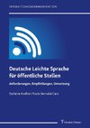 Deutsche Leichte Sprache für öffentliche Stellen