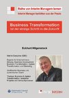 Business Transformation ist der einzige Weg in die Zukunft