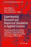 Experimental Research and Numerical Simulation in Applied Sciences