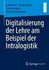 Digitalisierung der Lehre am Beispiel der Intralogistik