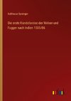 Die erste Handelsreise der Welser und Fugger nach Indien 1505/06