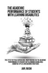 The effect of field dependence independence on the academic performance of students with learning disabilities. Cognitive styles and queuing strategies