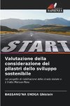 Valutazione della considerazione dei pilastri dello sviluppo sostenibile