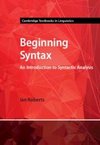 Beginning Syntax