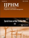 IJPHM Special Issue on Wind Turbine PHM 2013 (b/w)