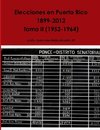 Elecciones en Puerto Rico -- Tomo II (1952-1964)