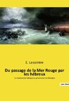 Du passage de la Mer Rouge par les hébreux