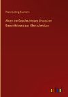 Akten zur Geschichte des deutschen Bauernkrieges aus Oberschwaben